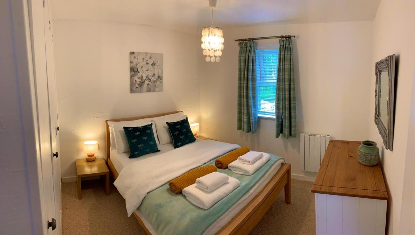 The Lodge@Tyddyn Ucha Caernarfon Eksteriør bilde